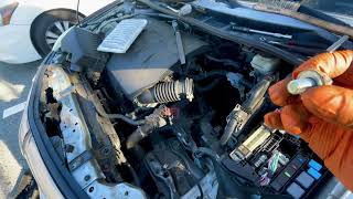 2006-2013 Toyota Corolla/Auris Diagnosis | No-Start No-Crank No Interior Power