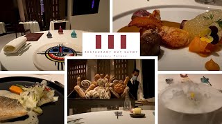 Guy Savoy Las Vegas Restaurant Review - Two Michelin Stars, Caesars Palace
