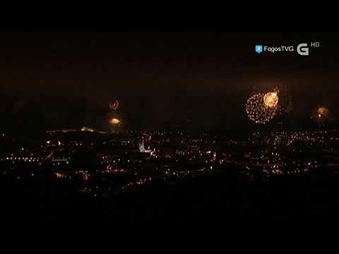 Fuegos Apóstol 24 Xullo 2020 - Santiago de Compostela