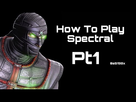 How To Use Spectral Ermac -(Starters) | By @eS198x /////////