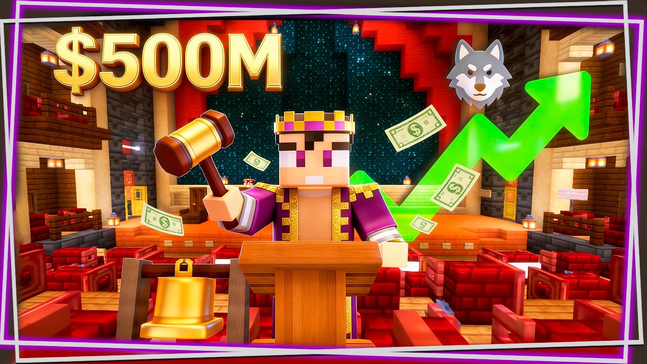 Asi Gane 500MILLONES en DIOSESMC con una SUBASTA