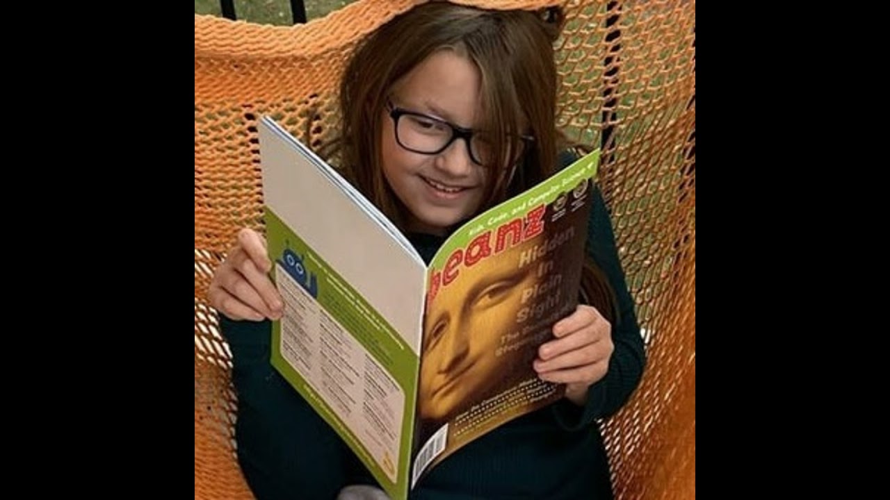 Beanz STEAM publication for kids bringing content to underserved