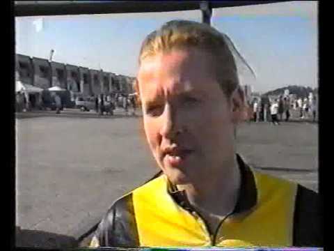 Barby Kelly -Marathon Nuerburgring with Paddy and Joey 1999
