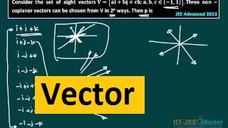 iit jee maths video lectures | Vectors