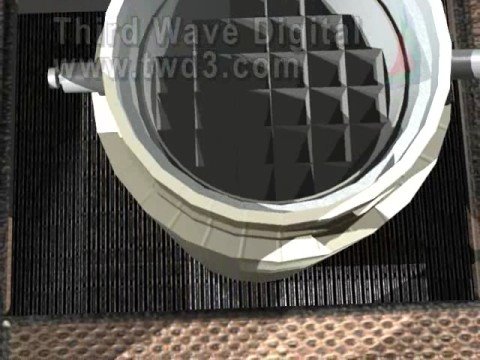 Third Wave Digital's Prepping the Transfer Cask and DSC 3D Model Animation