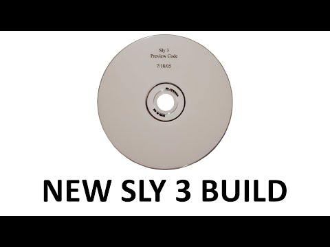 Sly 3 July 2005 Prototype Showcase (What's Been Found So Far)