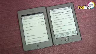 Amazon Kindle 4 Touch 3G - відео 1