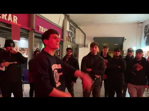 FUENTES vs SANTITEGA - SEMIS Final QBO Málaga Battle