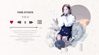 [HD || Lyric - Vietsub] YOU - Park Hyomin