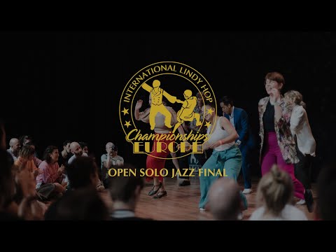 Open Solo Jazz Final - ILHC EUROPE 2022