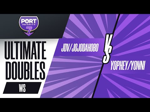 Port Priority 7 | Ult Doubles - Yophey/Yonni vs. JDV/JojoDaHobo