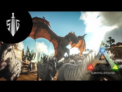 Yeni Modlu  I  ARK Survival Transformation Modlu  #1