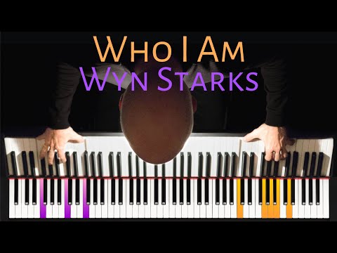 Who I Am | Wyn Starks (piano cover) [SeeMusic Synthesia-style Tutorial] Scott Willis Piano