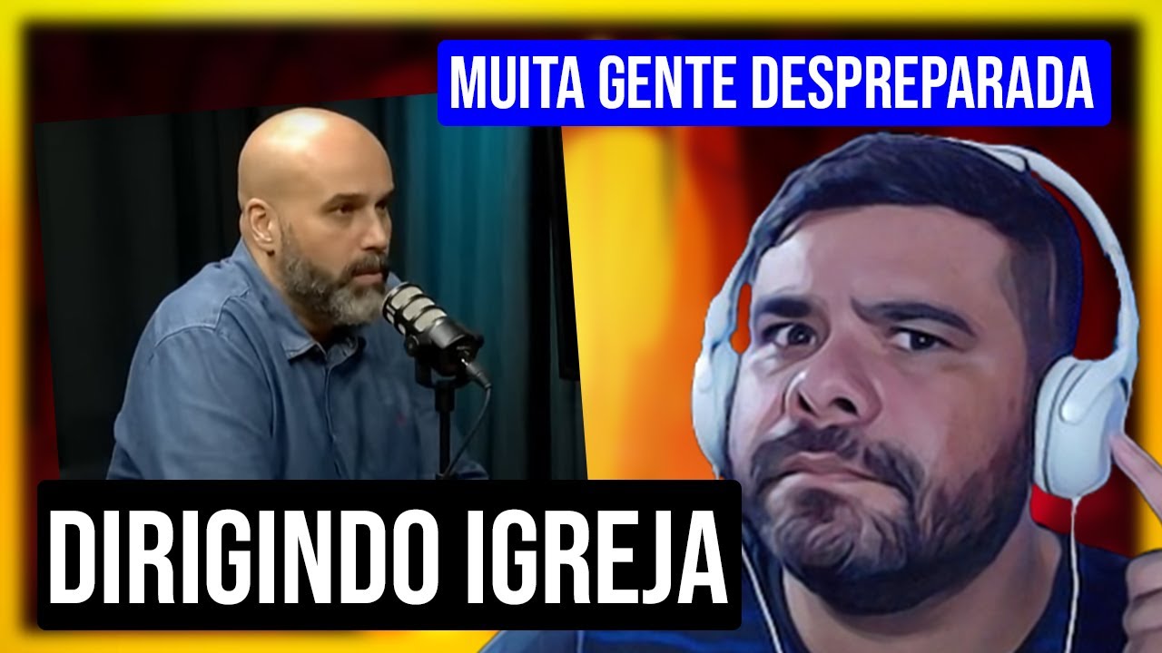 PR. THIAGO ALICERCE antes da acusação COBRANDO TERCEIROS