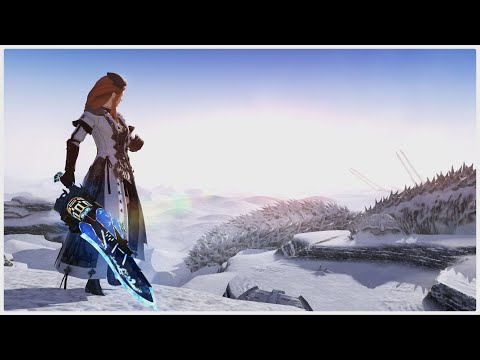 Become a Blade! All Final Resistance Weapons [FFXIV PS5]