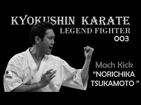 Kyokushin Karate Fighter 003 - Mach Kick  " Norichika Tsukamoto "(塚本徳臣)