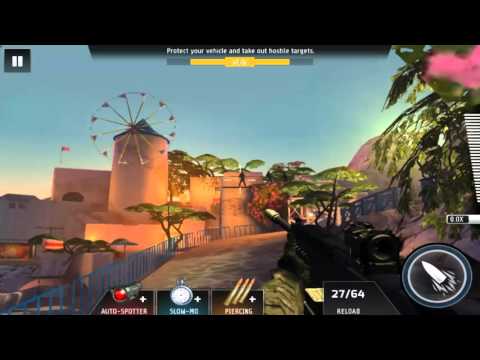 Kill Shot Bravo Region 3 Primary Mission 32 - Protect your vehicle