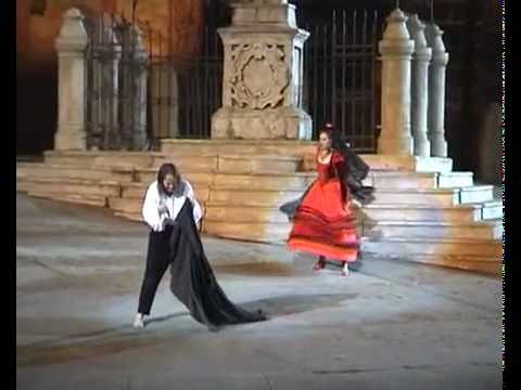 CARMEN : Géraldine Chauvet & Andrew Richards - Final Duet - Arena di Verona (30 July 2009)