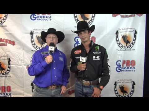 J.B. Mauney, Newly Crowned 2015 PBR World Champion, chats with Jason Hetland