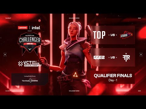 TEC Challenger Series | Official VCT Off Season 2023 | Qualifier Finals