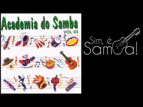 Metade paz, metade dor Royce do Cavaco - Academia do Samba 3 - Sim, é Samba!