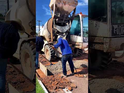 Fazendo quebras Molas no MUNICÍPIO PARA A SEGURANÇA NO TRÂNSITO