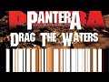 PANTERA Drag the Waters (w/Lyrics)