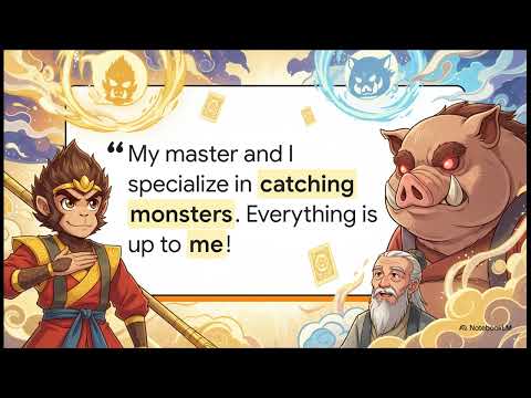 Journey to the West Folk Sayings 16 Pig Monster & Monkey King
