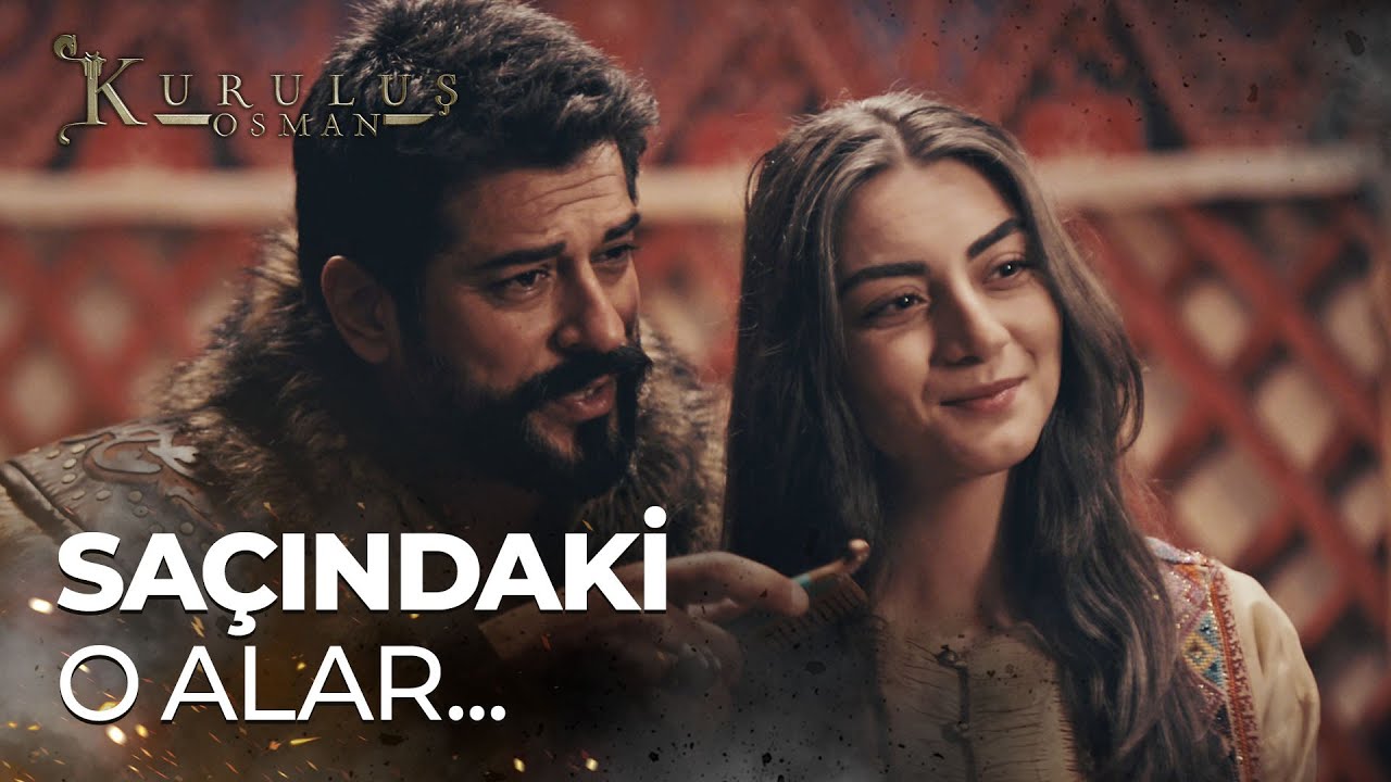 Osman Bey'den, Bala Hatun'a romantik sözler... - Kuruluş Osman