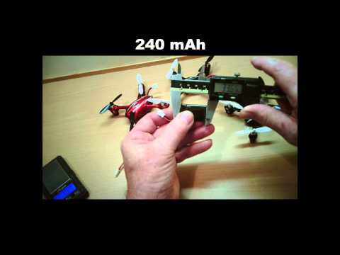 Hubsan X4 Weights & Measurements