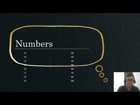 English pronunciation lesson