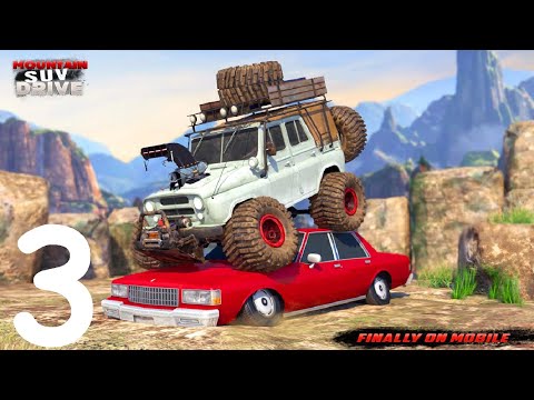Mountain SUV - Drive Challenge Gameplay Walkthrough (Android,iOS) - Part 3