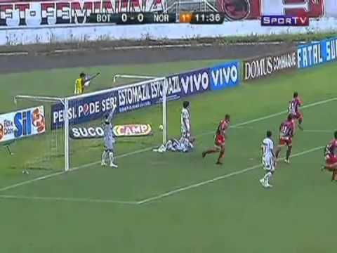 BOTAFOGO-SP 2 X 2 NOROESTE - CAMPEONATO PAULISTA 2011 #2 RODADA