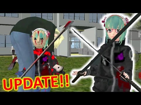 [School Girls Simulator] DUAL WIELDING SWORDS & MORE!!! [UPDATE 15.03.19]
