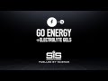 سيس جل الطاقة + الكافيين GO ENERGY + CAFFEINE GELS - 60 ML - توت