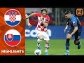 WEET KROATIË ZICH TE PLAATSEN VOOR EK? | Kroatië vs Slowakije | Kwalificatie EK 2020 | Samenvatting
