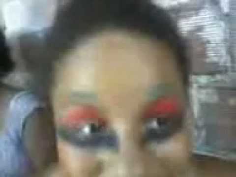 mulher, apaxonada,por vado