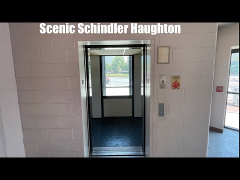 Scenic Schindler Haughton Hydraulic Elevator @ Four Seagate Parking Garage - Toledo, OH