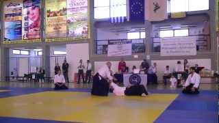 preview picture of video 'Aikido Demonstration @ Κλ. Γυμν. Ραφήνας 29/4/2012'