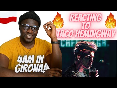 Taco Hemingway - 4AM in Girona (REAKCJA NA TEKST)