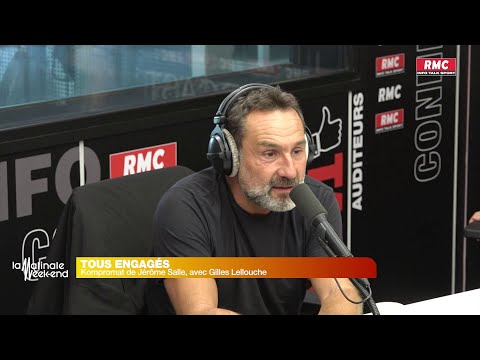 Tous Engagés: "Kompromat" de Jérôme Salle avec Gilles Lellouche