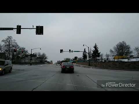 Driving by Elkhart, Indiana