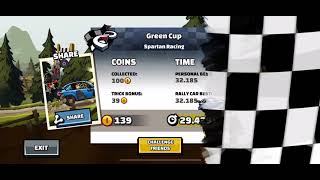 Hill Climb Racing 2: Green Cup in 1:30.449