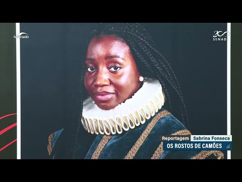 Mostra inspirada em retrato de Camões fica aberta até 13 de dezembro no Senado