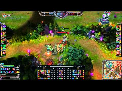 SKT T1 Faker Ahri vs SKT T1 Eazyhoon Jayce - patch 4.19