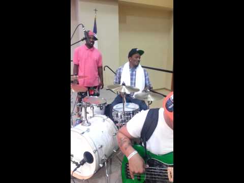 John P Kee Band after Concert part 2