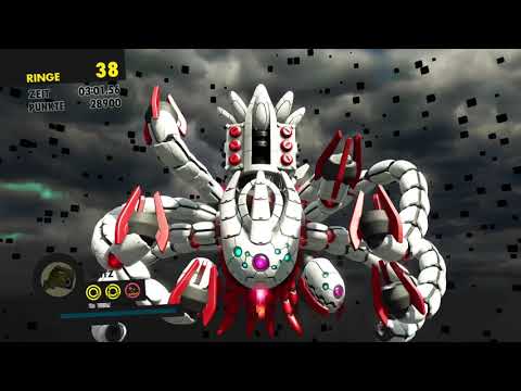 SONIC FORCES Level 30 EggmanEmpireFortress: Vs. Death Egg-Roboter [Ende]