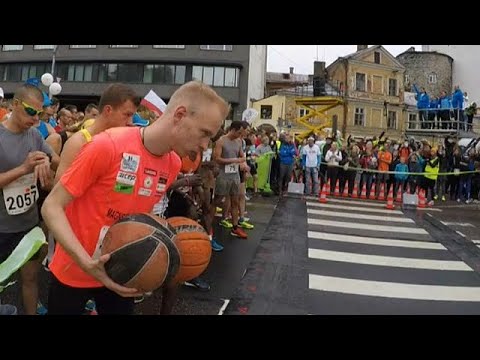 Novo rei do drible vem da Estónia