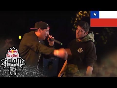 DEZE vs MANTRA - Octavos: Semifinal Concepción (Chile) 2016 - Red Bull Batalla de los Gallos
