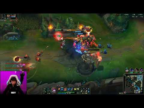 [iBoy Tristana POV vs Lwx Kaisa] LPL Spring Playofffs 2021 - FPX vs Rare Atom - Game 1